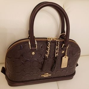 Authentic Coach Rare Leather Tote
